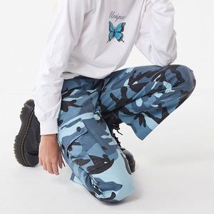 Vintage Blue Camo Pants
